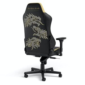 Fauteuil Gamer Noble Chairs Hero – The Elder Scrolls Online Edition Noir/Or