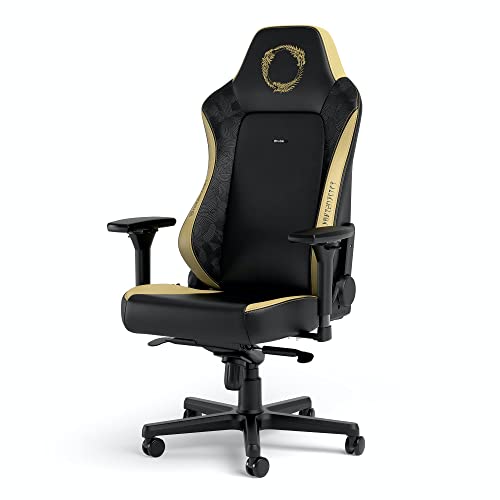 Fauteuil Gamer Noble Chairs Hero – The Elder Scrolls Online Edition Noir/Or