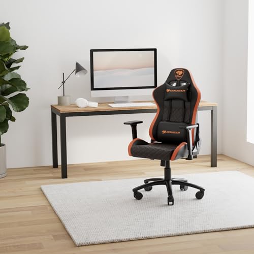 Fauteuil Gamer COUGAR Gaming ARMORPRO Noir/Orange – Taille Medium