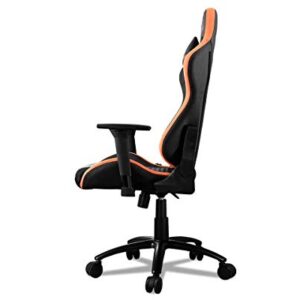 Fauteuil Gamer COUGAR Gaming ARMORPRO Noir/Orange – Taille Medium