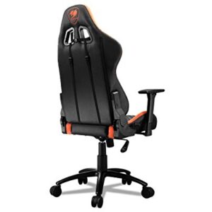 Fauteuil Gamer COUGAR Gaming ARMORPRO Noir/Orange – Taille Medium