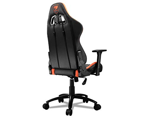 Fauteuil Gamer COUGAR Gaming ARMORPRO Noir/Orange – Taille Medium