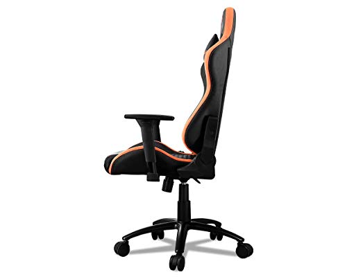 Fauteuil Gamer COUGAR Gaming ARMORPRO Noir/Orange – Taille Medium