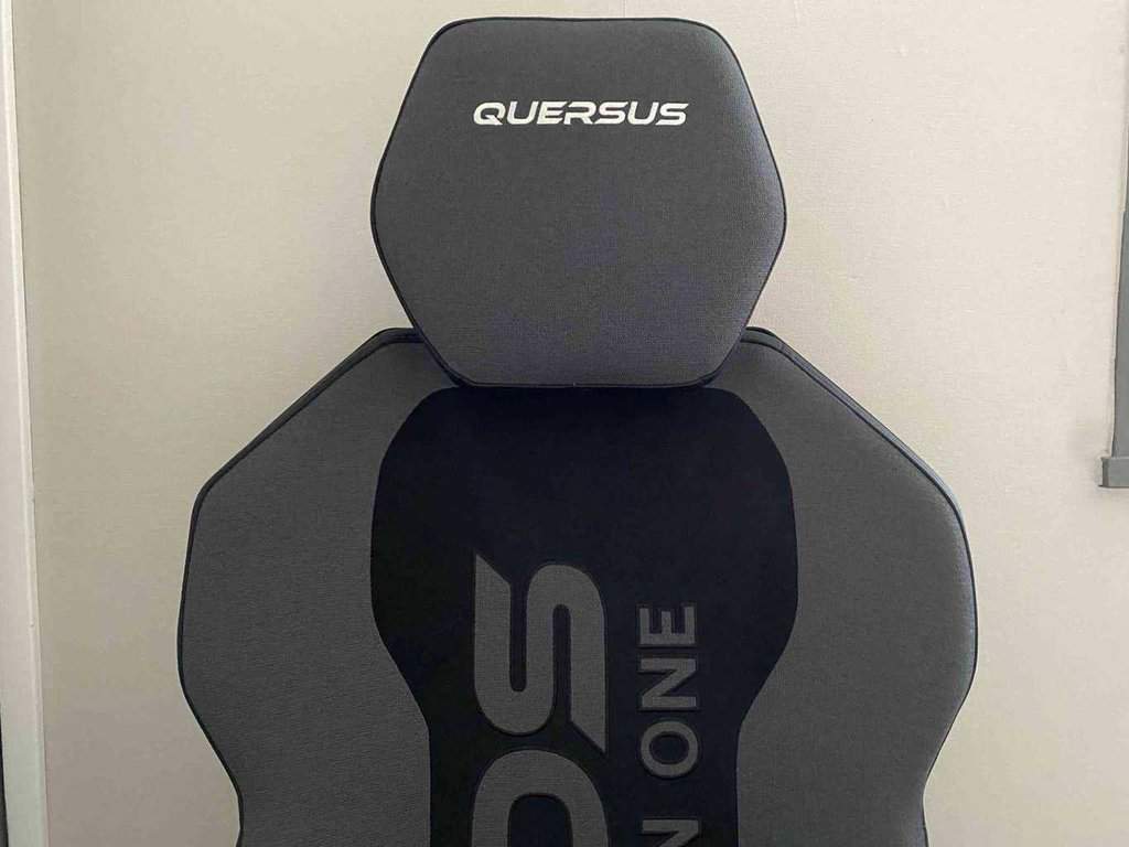 Quersus ICOS Test (2025) : La 1re chaise gaming avec assise réglable