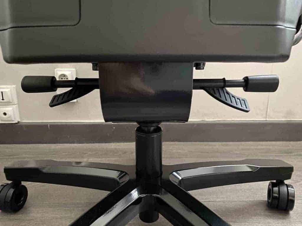 Quersus ICOS Test (2025) : La 1re chaise gaming avec assise réglable