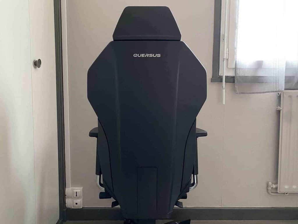 Quersus ICOS Test (2025) : La 1re chaise gaming avec assise réglable