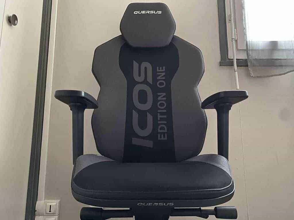 Quersus ICOS Test (2025) : La 1re chaise gaming avec assise réglable