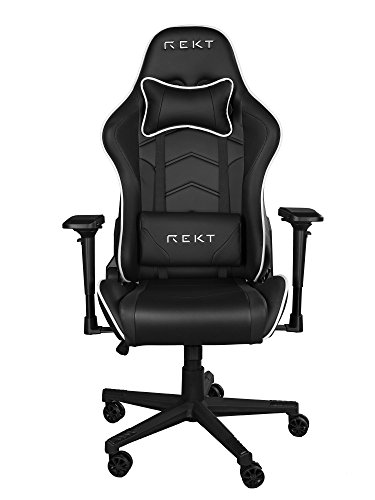 REKT GG1 : Chaise Gamer de Haute Qualité pour Confort Optimal