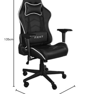 REKT GG1 : Chaise Gamer de Haute Qualité pour Confort Optimal
