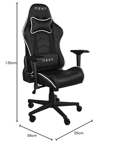 REKT GG1 : Chaise Gamer de Haute Qualité pour Confort Optimal