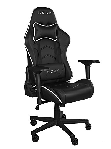REKT GG1 : Chaise Gamer de Haute Qualité pour Confort Optimal