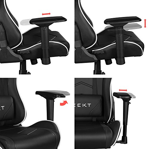 REKT GG1 : Chaise Gamer de Haute Qualité pour Confort Optimal