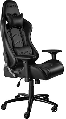 REKT GG1 Obsidian : Chaise Gamer de Haute Qualité en France