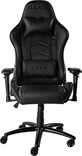 REKT GG1 Obsidian : Chaise Gamer de Haute Qualité en France