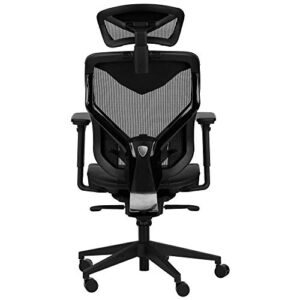 REKT RGO Noir – Siège Gaming Confort Optimal et Design Moderne