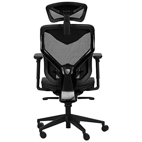 REKT RGO Noir – Siège Gaming Confort Optimal et Design Moderne