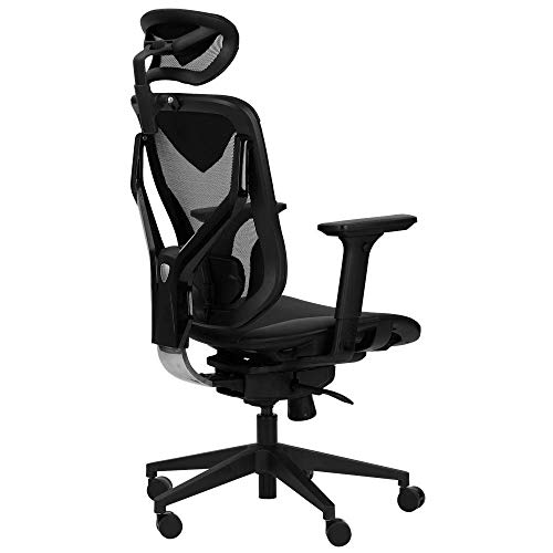 REKT RGO Noir – Siège Gaming Confort Optimal et Design Moderne