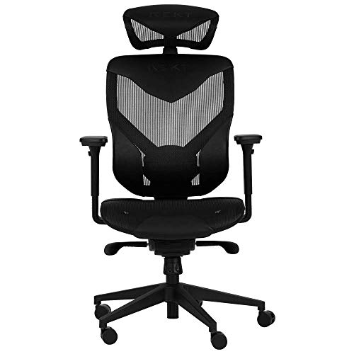 REKT RGO Noir – Siège Gaming Confort Optimal et Design Moderne
