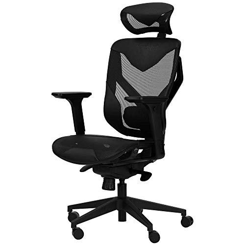 REKT RGO Noir – Siège Gaming Confort Optimal et Design Moderne