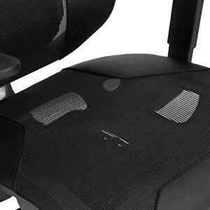 REKT RGO Noir – Siège Gaming Confort Optimal et Design Moderne