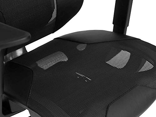 REKT RGO Noir – Siège Gaming Confort Optimal et Design Moderne