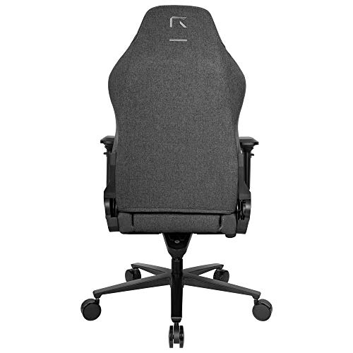 REKT ULTIM8 Chaise Gaming En Tissu Premium Noir – Inclinable 180°