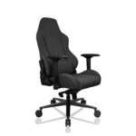 REKT ULTIM8 Chaise Gaming En Tissu Premium Noir - Inclinable 180°