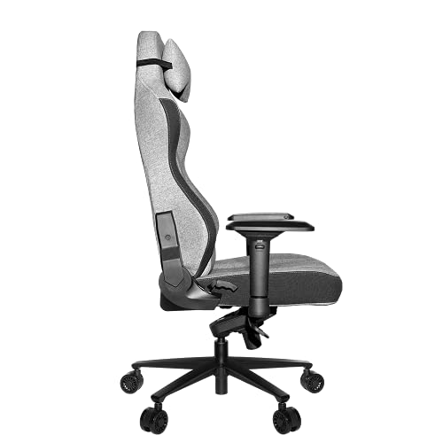 REKT ULTIM8 Plus – Chaise Gaming XL Inclinable 180° en Tissu Premium