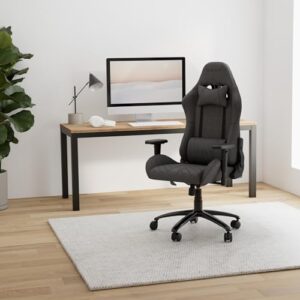 REKT ULTIM8-RS : Chaise Gaming Inclinable 160° avec Accoudoirs 3D Noir