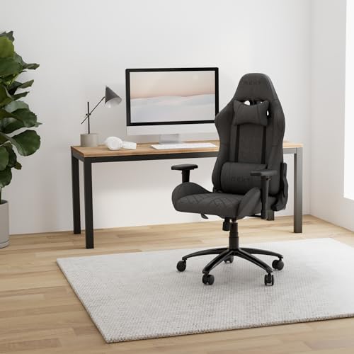 REKT ULTIM8-RS : Chaise Gaming Inclinable 160° avec Accoudoirs 3D Noir
