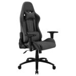 REKT ULTIM8-RS : Chaise Gaming Inclinable 160° avec Accoudoirs 3D Noir
