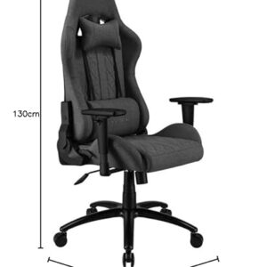 REKT ULTIM8-RS : Chaise Gaming Inclinable 160° avec Accoudoirs 3D Noir