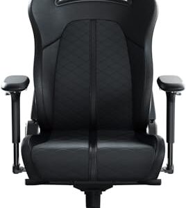 Razer Enki : Chaise de jeu réglable avec support lombaire intégré