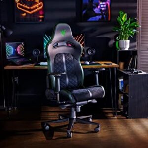 Razer Enki : Chaise de jeu réglable avec support lombaire intégré