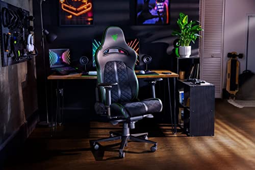 Razer Enki : Chaise de jeu réglable avec support lombaire intégré