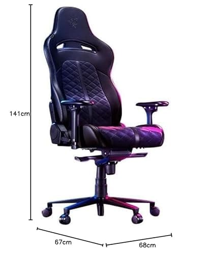 Razer Enki : Chaise de jeu réglable avec support lombaire intégré