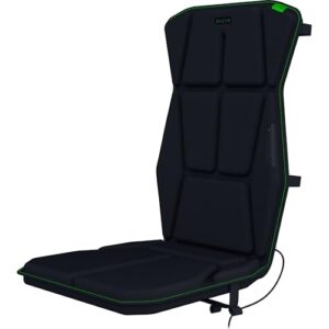 Razer Freyja : Coussin de Jeu Haptique Sensa HD sans Fil Noir