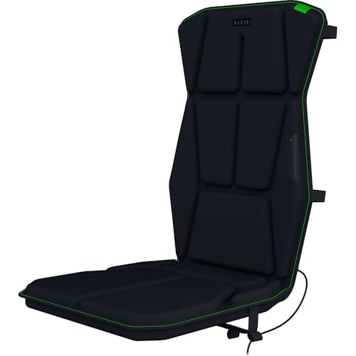 Razer Freyja : Coussin de Jeu Haptique Sensa HD sans Fil Noir