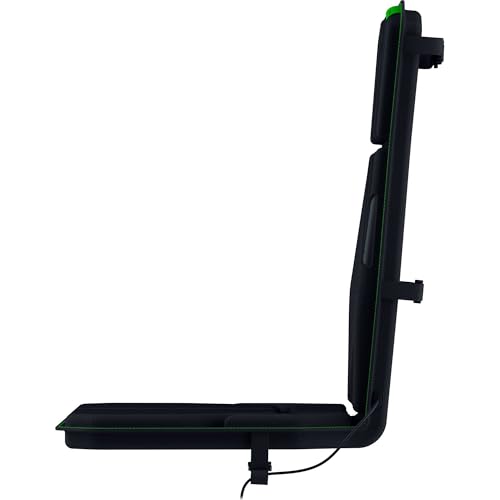 Razer Freyja : Coussin de Jeu Haptique Sensa HD sans Fil Noir