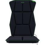Razer Freyja : Coussin de Jeu Haptique Sensa HD sans Fil Noir