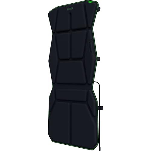 Razer Freyja : Coussin de Jeu Haptique Sensa HD sans Fil Noir