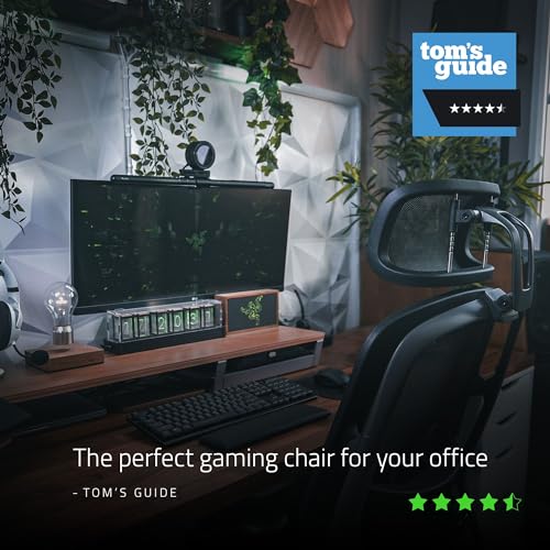 Razer Fujin Pro : Chaise Gaming Confortable avec Support Lombaire Noir