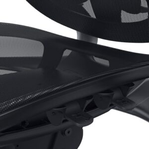 Razer Fujin Pro : Chaise Gaming Confortable avec Support Lombaire Noir