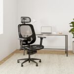 Razer Fujin Pro : Chaise Gaming Confortable avec Support Lombaire Noir