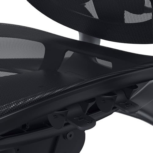 Razer Fujin Pro : Chaise Gaming Confortable avec Support Lombaire Noir