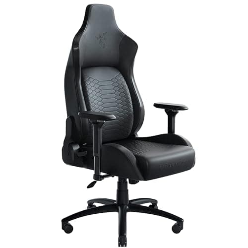 Razer Iskur – Chaise de jeu premium avec soutien lombaire intégré, Noir