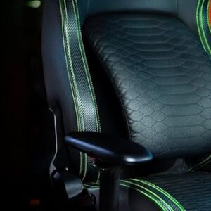 Razer Iskur : Chaise de jeu haut de gamme avec soutien lombaire intégré