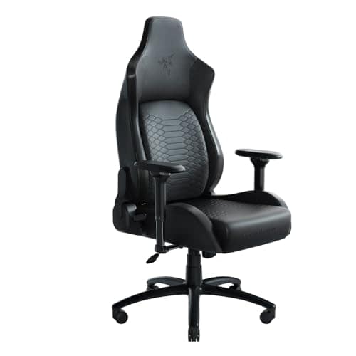 Razer Iskur : Chaise de jeu haut de gamme avec soutien lombaire intégré