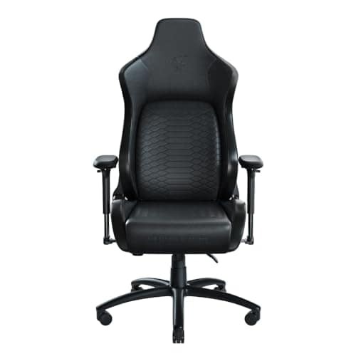 Razer Iskur : Chaise de jeu haut de gamme avec soutien lombaire intégré