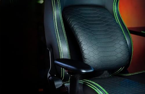 Razer Iskur : Chaise de jeu haut de gamme avec soutien lombaire intégré